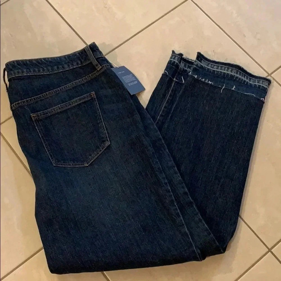 Universal Thread Mid-Rise Boyfriend Jeans Dark - Picture 4 of 13